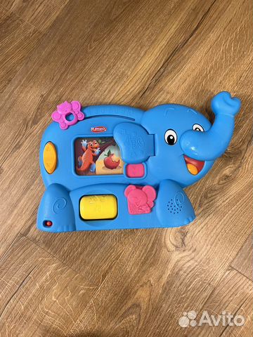 Обучающий слоник Playskool