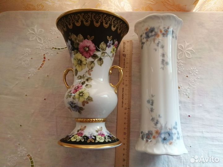 Ваза для цветов фарфор