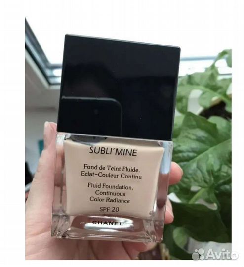 Тональный крем Chanel и Collagen новый