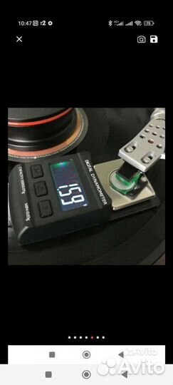 Весы для настройки тонарма иглы