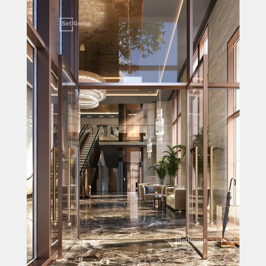 1-к. квартира, 40,8 м², 6/8 эт.