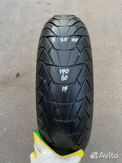 170/60 R17 bridgestone adventurecross x41s 2545x