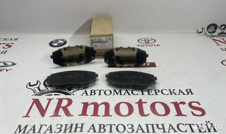 Колодки передние на Киа К5 /Kia K5 GT line