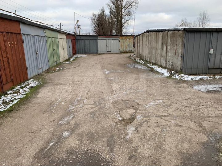 Гараж, 21 м²