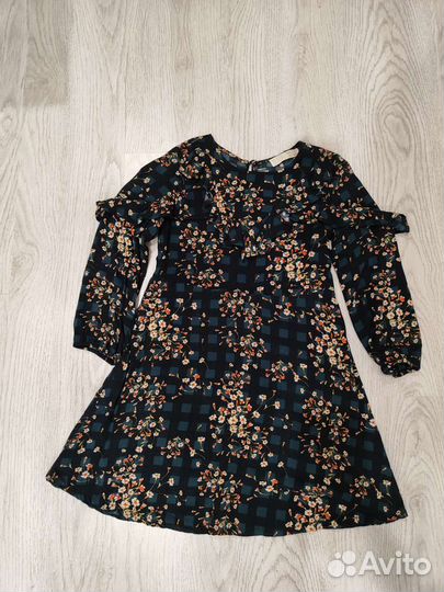 Платье для девочки zara 122 128