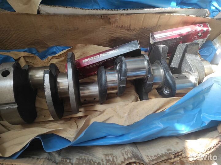 Вал коленчатый Газ-53 (коленвал)