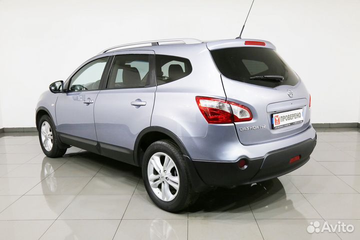 Nissan Qashqai+2 2.0 CVT, 2012, 198 404 км