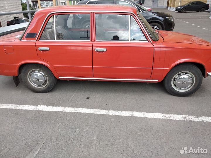 ВАЗ 2101 1.2 МТ, 1982, 55 000 км