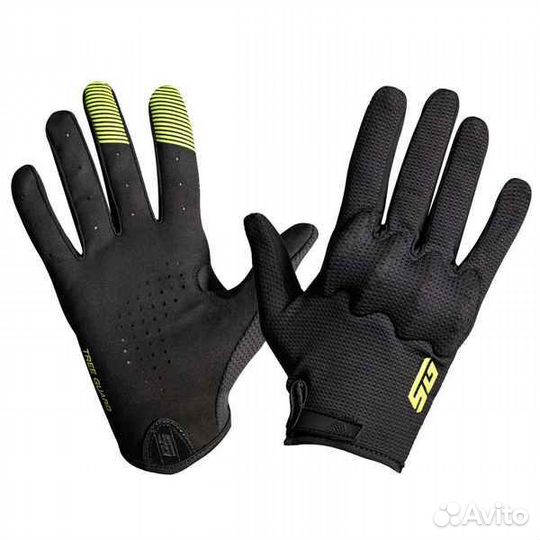 Велоперчатки полноразмерные STG Tree quard, размер M, черный