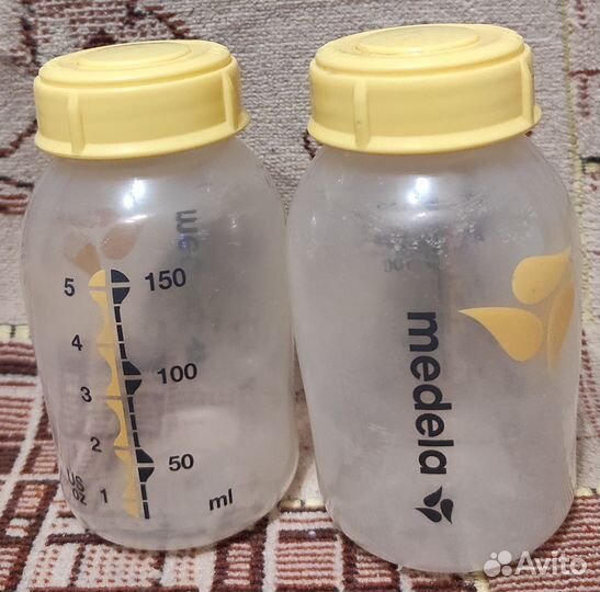 Бутылочки Avent, молокоотсос, пакеты для молока