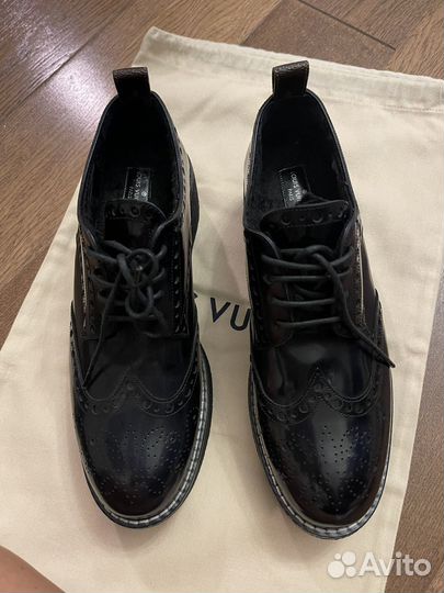Ботинки louis vuitton зимние