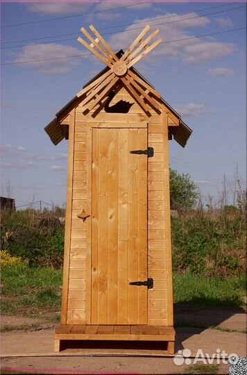 Уличный туалет BAG341