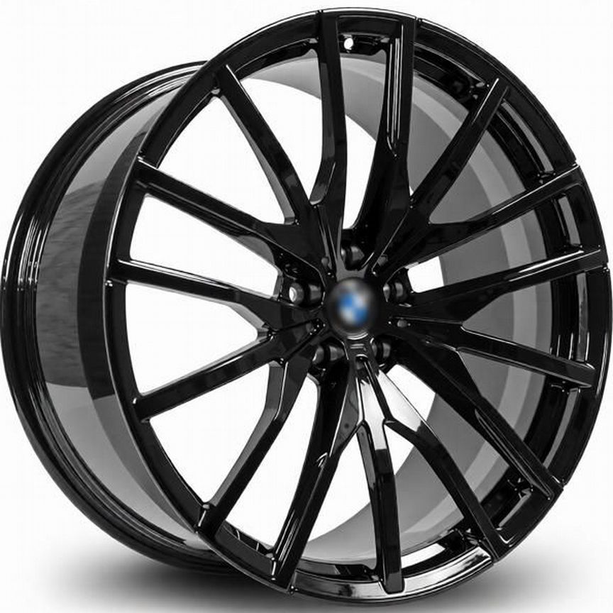 Replica NN BY D1473 : 9,5x21 5*112 Et:37 Dia:66,6 Gloss Black