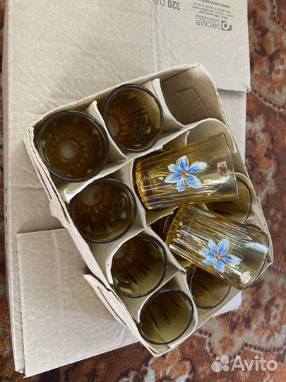 Стопки (рюмки) 12 шт