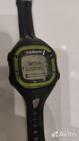 Часы GPS Garmin forerunner 15 для бега