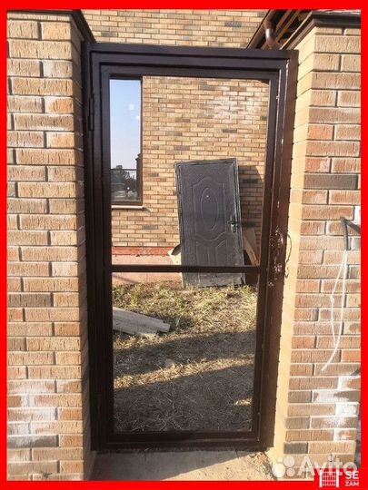 Откатные ворота