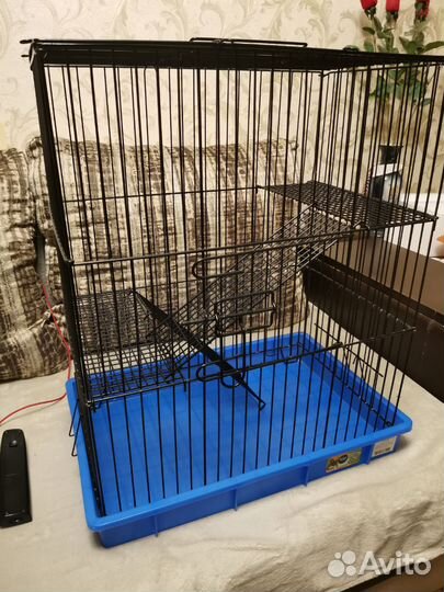 Клетка для грызунов Triol C1