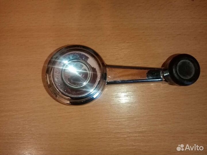 Ручка стеклоподъемника хром ваз