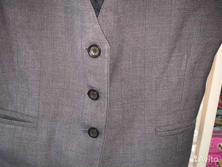 Жилетка для девочки 134 140 школьная