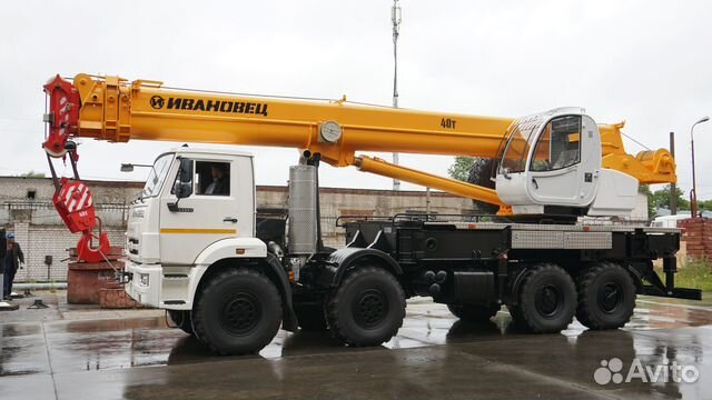 Ивановец КС-65740-7, 2023