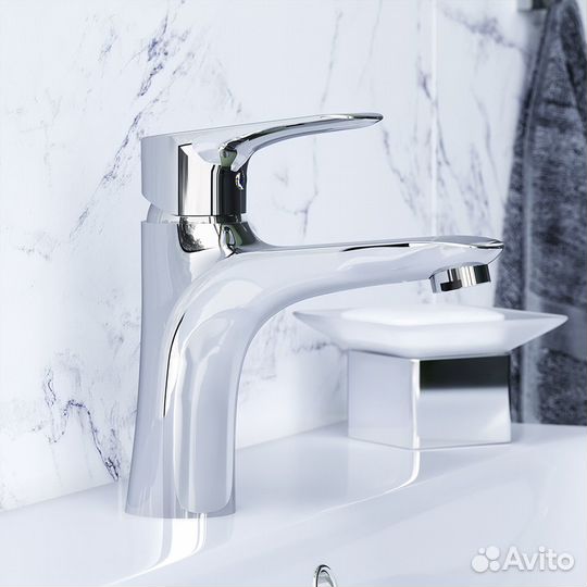 Смеситель для раковины (умывальника) Damixa Palace