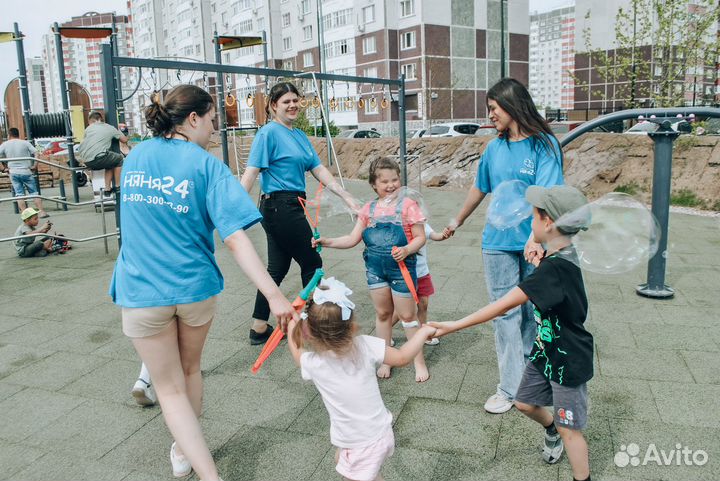 Няня (со сменным графиком)