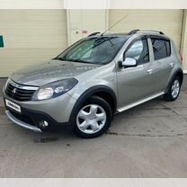 Renault Sandero Stepway 1.6 MT, 2013, 84 705 км, с пробегом, цена 930 000 руб.