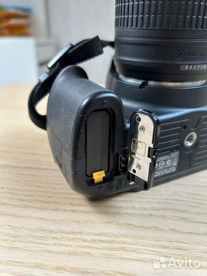 Зеркальный фотоаппарат nikon d3200