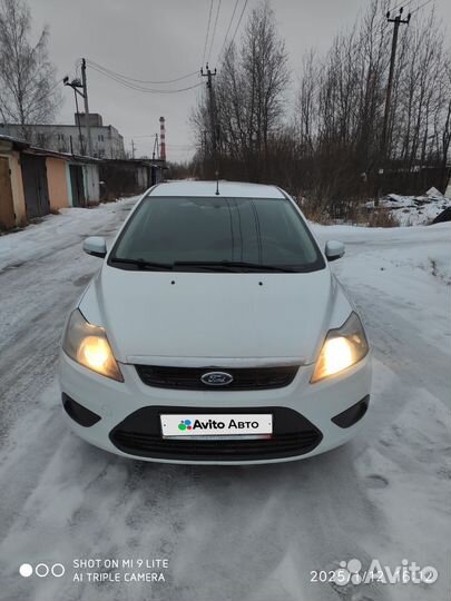 Ford Focus 1.6 МТ, 2011, 237 000 км