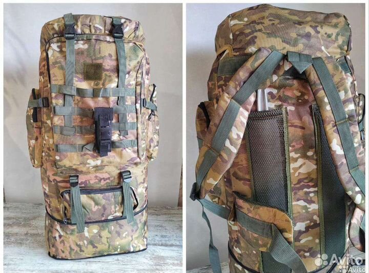 Рюкзак тактический 120литров новый