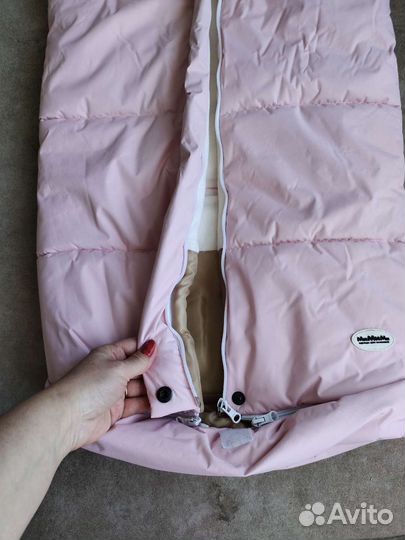 Зимний конверт в коляску мимими