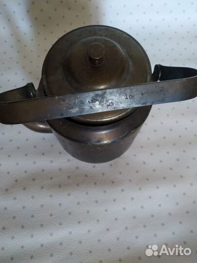 Медный чайник