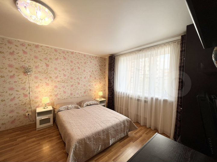 1-к. квартира, 43,8 м², 4/16 эт.