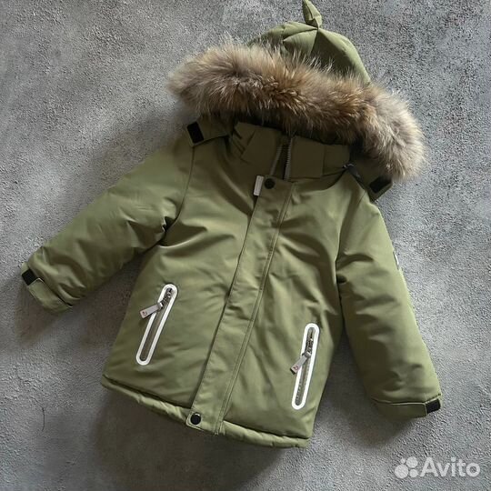 Зимний костюм новый