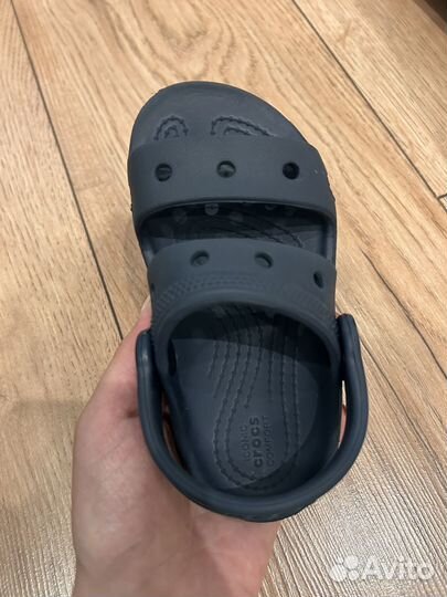 Сандалии crocs C8 детские