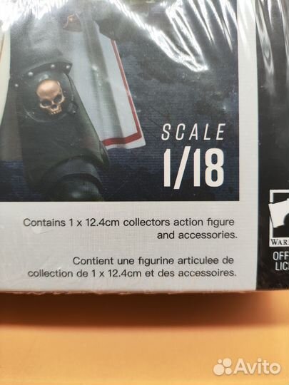 Фигурка Warhammer 40k Dark Angels Master Joytoy