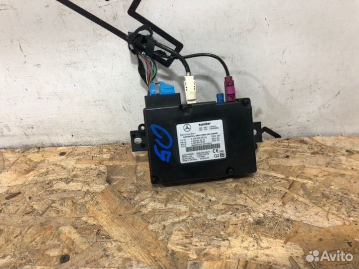 Блок управления телефоном Mercedes-Benz Gla-Class