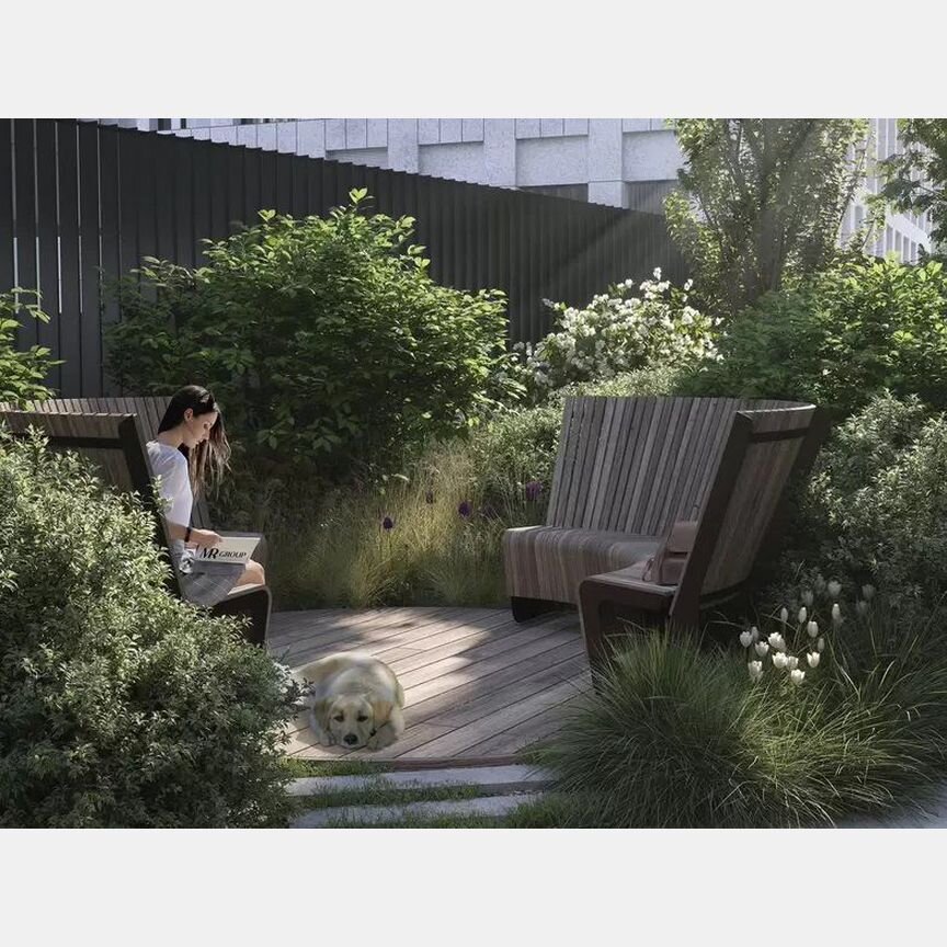 2-к. квартира, 66,8 м², 32/55 эт.