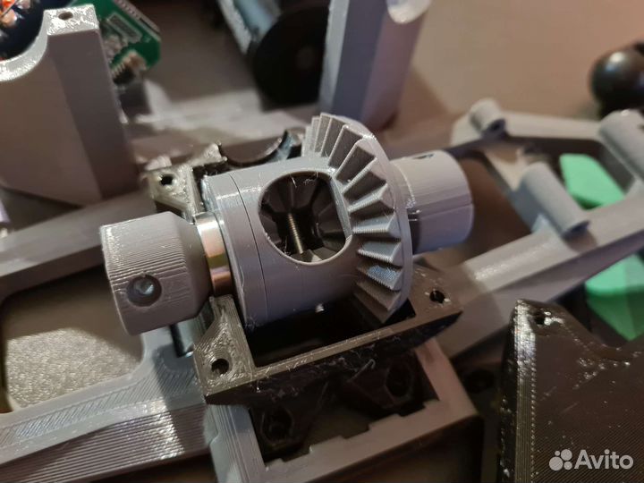 Кит набор для сборки Р/У модели 1:10