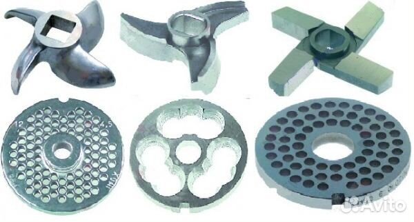 Запчасти для промышленных мясорубок