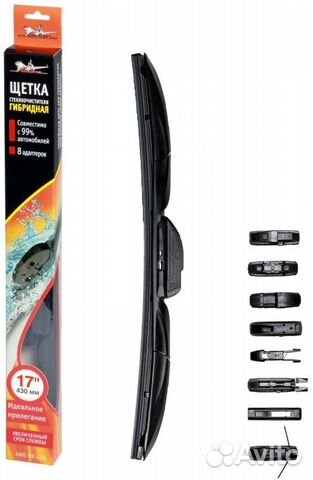 Щетка стеклоочистителя гибридная 430мм (17