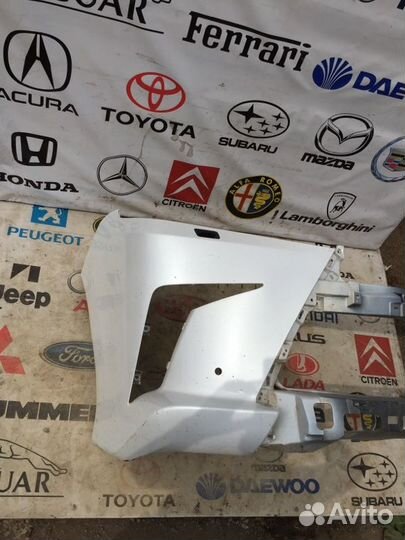 Бампер передний Lexus Lx 570 2017