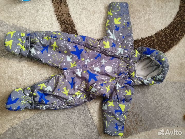 Комбинезон осенний