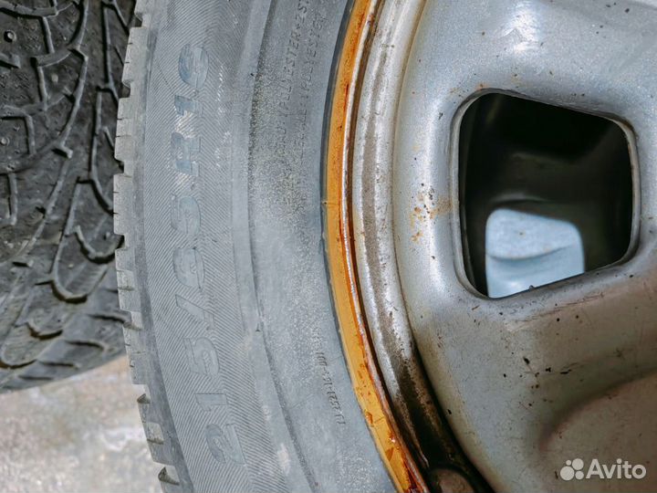 Колеса летние Рено Дастер