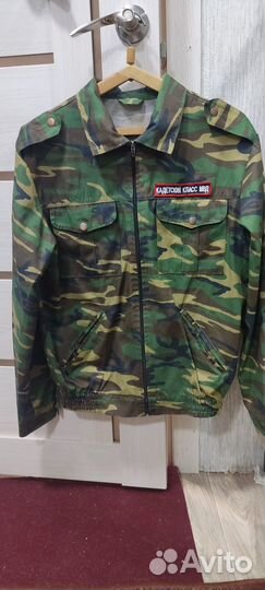 Кадетская форма, камуфляж