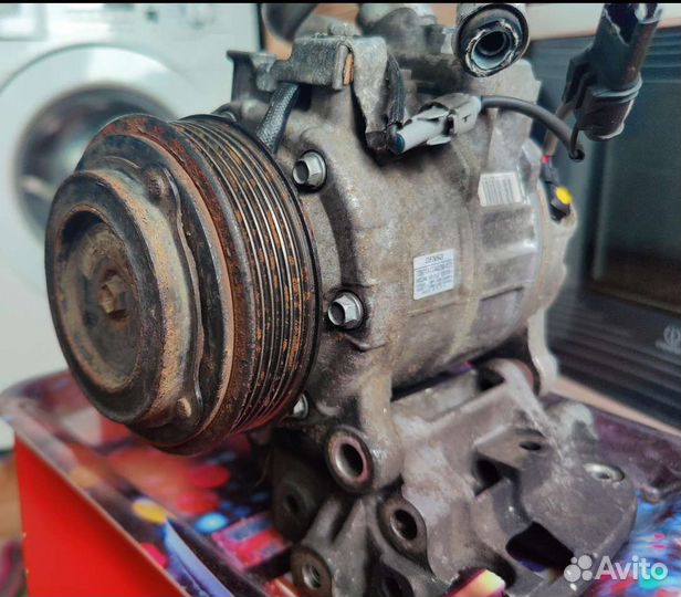 Компрессор кондиционера BMW X5