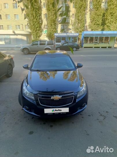 Chevrolet Cruze 1.8 AT, 2012, 158 000 км