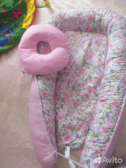 Кокон для новорожденных бу