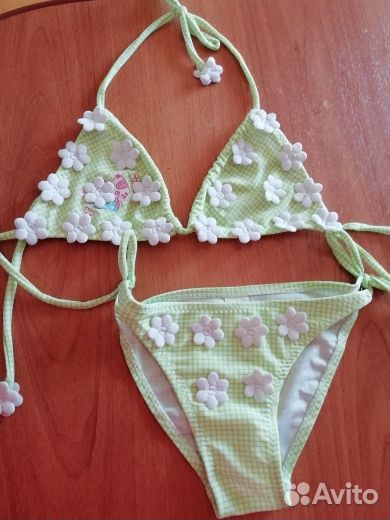 Купальник для девочки