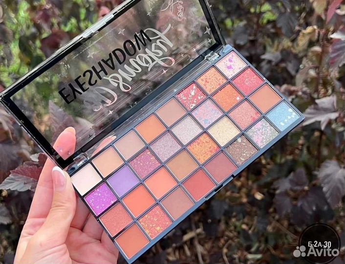 Палитра теней